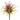 Faux Tillandsia Pick Green/Red - 6 inch