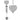 Woodstock Flourish Chime - Heart