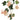 Faux Berry Spray Pink/Cream - 41 inch