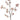 Faux Cherry Blossom Spray Pink/Cream - 42 inch