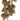 Faux Phalaenopsis Orchid Spray Green/Burgundy - 40 inch