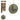 Woodstock Habitats Chime - Green, Butterfly