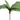 Faux Soft Phalaenopsis Orchid Leaf Plant - 10 inch