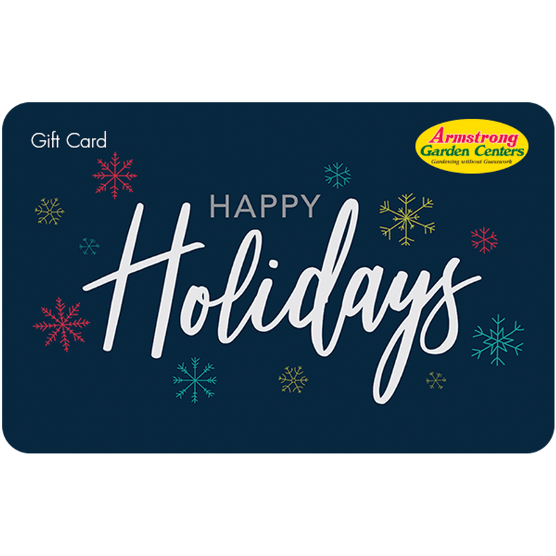 Digital Happy Holidays eGift Card