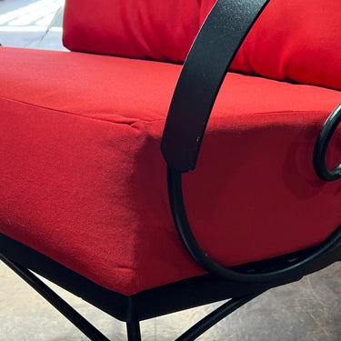 Brantley Red Deep Seating Set - 3 Piece