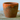Keswick Terra Cotta Farm Pot, Mossed Redstone - 4.3"