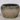 Andover Terra Cotta Farm Pot, Mossed Blackstone - 5.9"