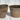 Wembley Terra Cotta Farm Pot, Mossed Blackstone - 3.9"