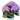 Blue Hydrangea in Silver Tin
