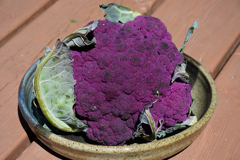 DePurple Cauliflower