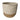 Jute Natural/White Basket