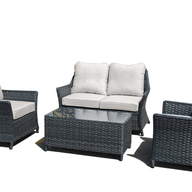 Joanie Deep Seating Set - 4 Piece