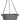Bloem Lucca Hanging Basket Charcoal Plastic - 13 inch