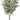 Faux Eucalyptus Leaf Bush Green - 18 inch