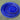 Round Blue Saucer, Falling Blue - 6.75"