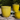 Milano Cone Planter, Lemon - 18" X 19.5"