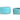 Redondo Noir Planter, Matte Turquoise - 13" X 10"