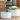 Redondo Noir Planter, White Stain - 13" X 10"