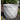 Diamond Planter, White - 17.5" X 15"