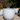 Egg Shell Pot, White - 11.5" X 12"