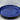 Round Blue Saucer, Falling Blue - 14"