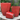 Laguna Square Planter, Chili Red - 11" X 13"