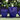 Laguna Square Planter, Falling Blue - 13.5" X 17"