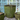 Laguna Square Planter, Tropical Green - 17" X 13.5" X 17"