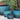 Good Earth Drum Planter, Carribean Sea - 16.5" X 12"
