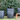 Good Earth Tall Tappered Planter, Silver - 14" X 18"
