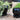 Gerbera Indoor Planter With Attached Saucer, Black - 5" X 4.5"
