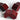 Pot Feet, Tropical Red - 3" X 1.5"