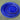 Round Saucer, Falling Blue - 18"