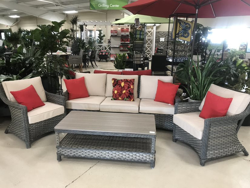 Alfresco Home Lacey Sofa Seating Group