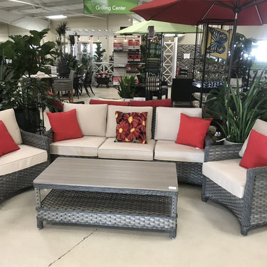 Lacey 4 Piece Sofa Seating Group
