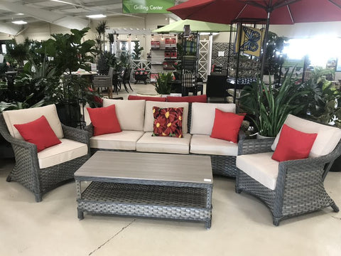 Lacey 4 Piece Sofa Seating Group