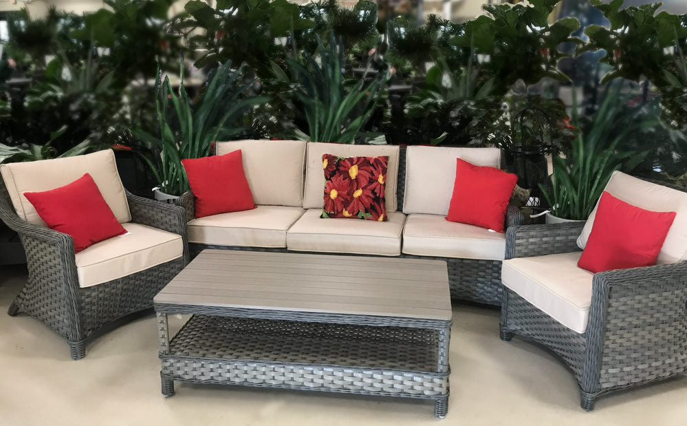 Alfresco Home Lacey Sofa Seating Group - Thumbnail 2