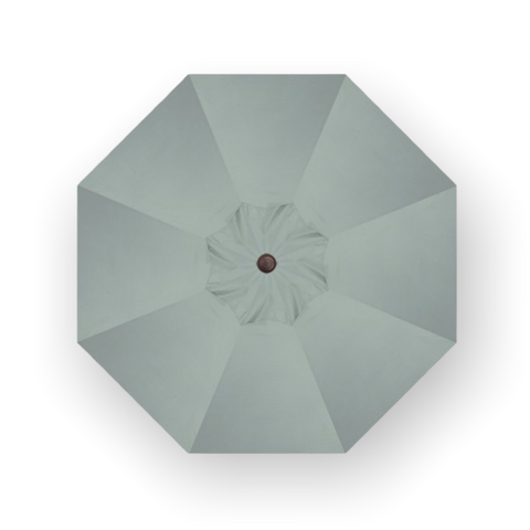 9' Starlux Twist Tilt Umbrella, Bronze Frame - Spa