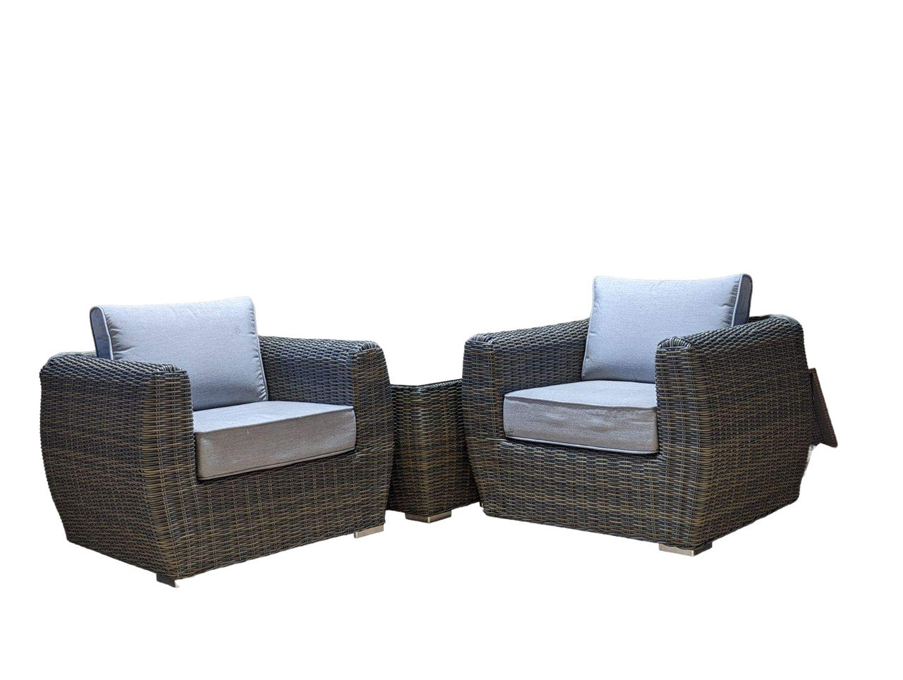 Newport 4 Piece Deep Seating Group - Thumbnail 2