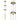 Woodstock Temple Bells® - Trio, Brass