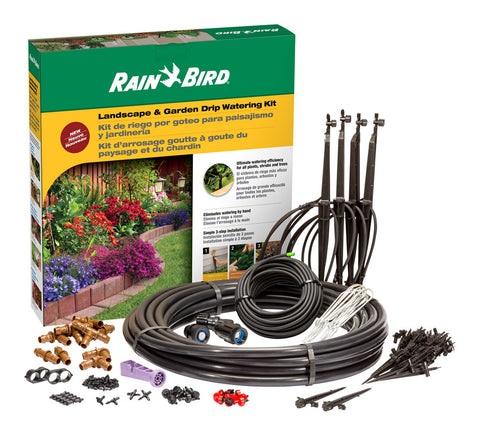 Landscape & Garden Drip Watering Kit