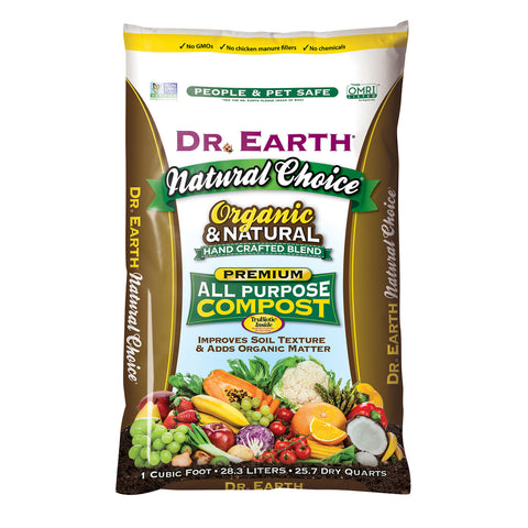 Dr. Earth Natural Choice All Purpose Compost - 1.0 cf