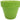 Electric Pot Green Apple - 7.5 inch