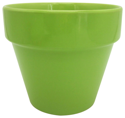 Electric Pot Green Apple - 7.5 inch