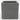 Contemporary Cube Grey - 7 inch