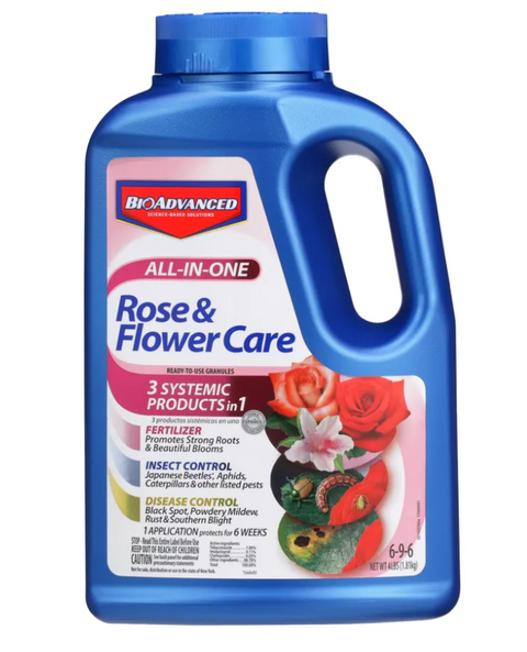 Bayer All-In-One Rose & Flower Care Granules - 4 lb