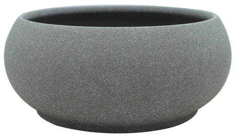 Contemporary Bowl Grey - 8 inch