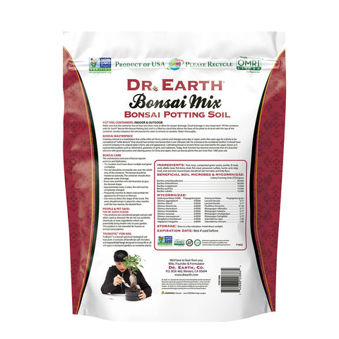 Dr. Earth Bonsai Potting Soil - 8 qt