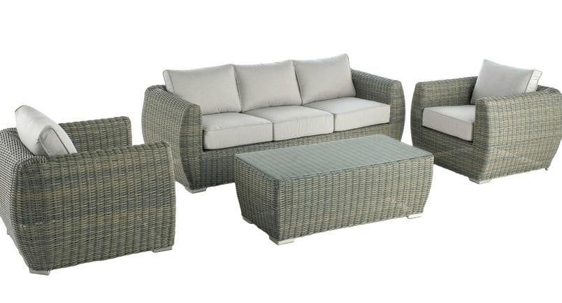 Newport 4 Piece Deep Seating Group