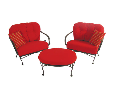 Brantley 3 piece Seating Group - Red